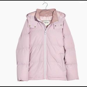 Madewell Quilted Puffer Parka